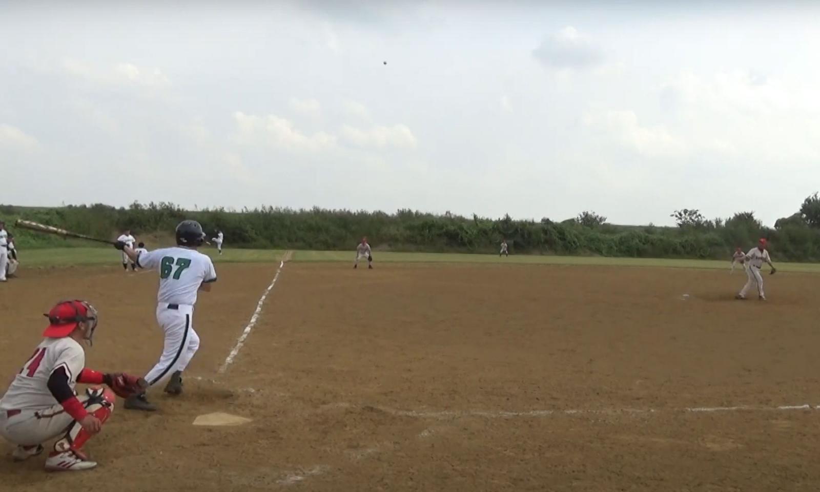 D67荻山！嬉しいコメッツ初本塁打！