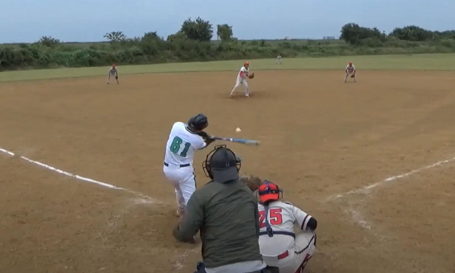 C61東岡！本日3安打の大爆発！