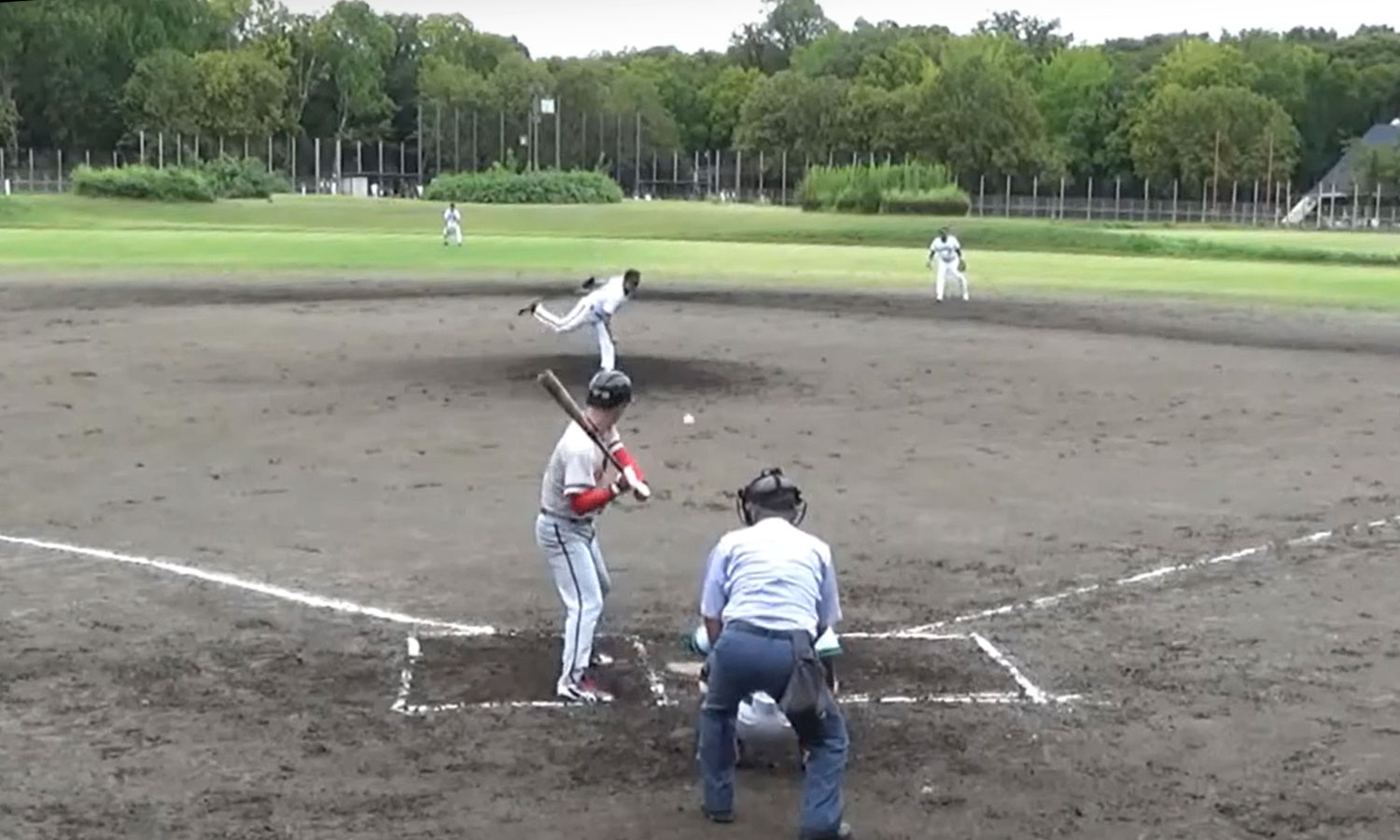 H33藤原投手、1失点完投のピッチング！