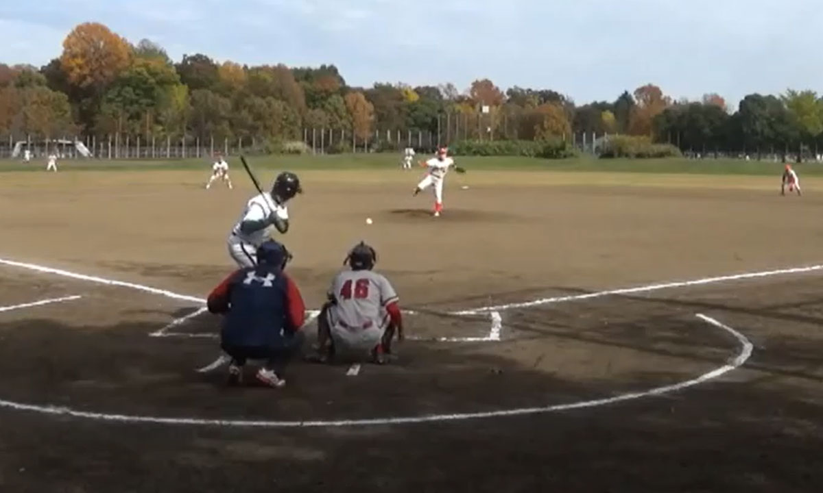 F89高島投手、今季3度目の完封勝利を挙げる！