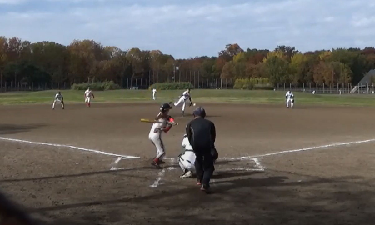 G20中村久投手、4回1失点の好リリーフで勝利！