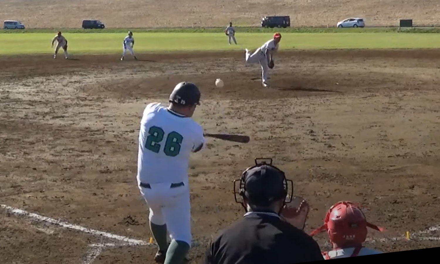 5回C26佐藤優監督、3点差から逆転満塁本塁打を放つ！