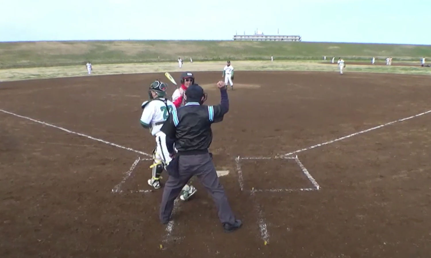 B60超ベテラン・木川投手。円熟のピッチング！