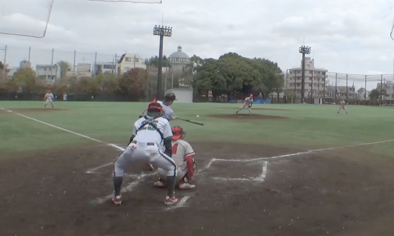 5回表B30相原選手、左前安打！