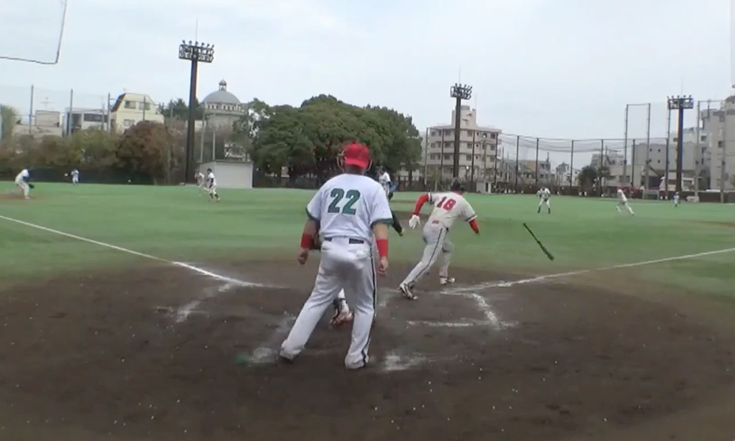 E18宍戸選手投打に大活躍！