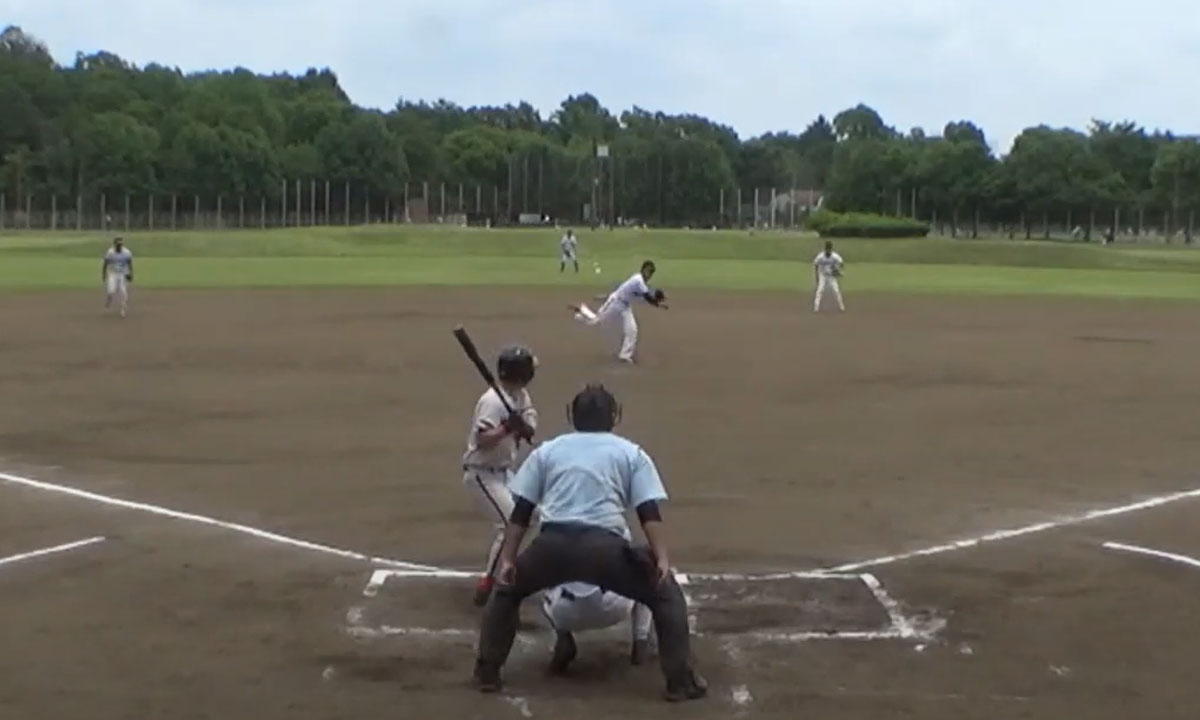 D21鴨下投手！1失点完投勝利！