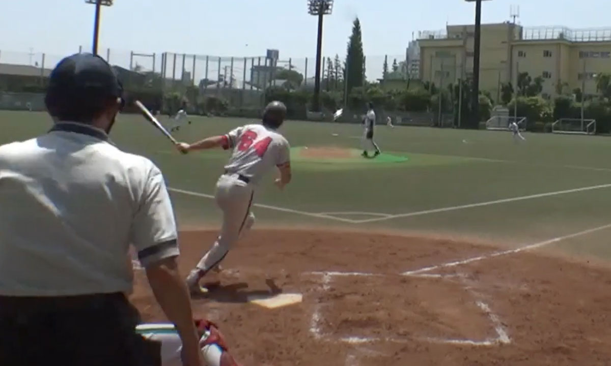 D64釣部選手！本塁打を含む3安打4打点の大活躍！