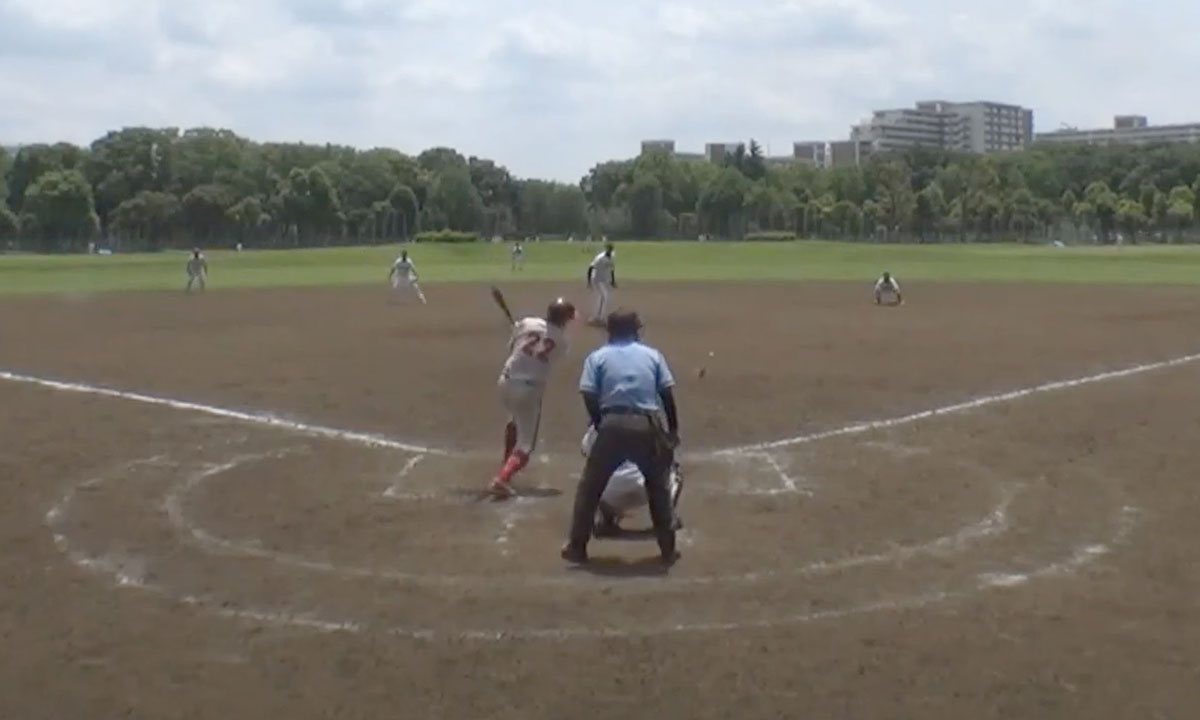 B21大友監督、自ら決勝タイムリー！