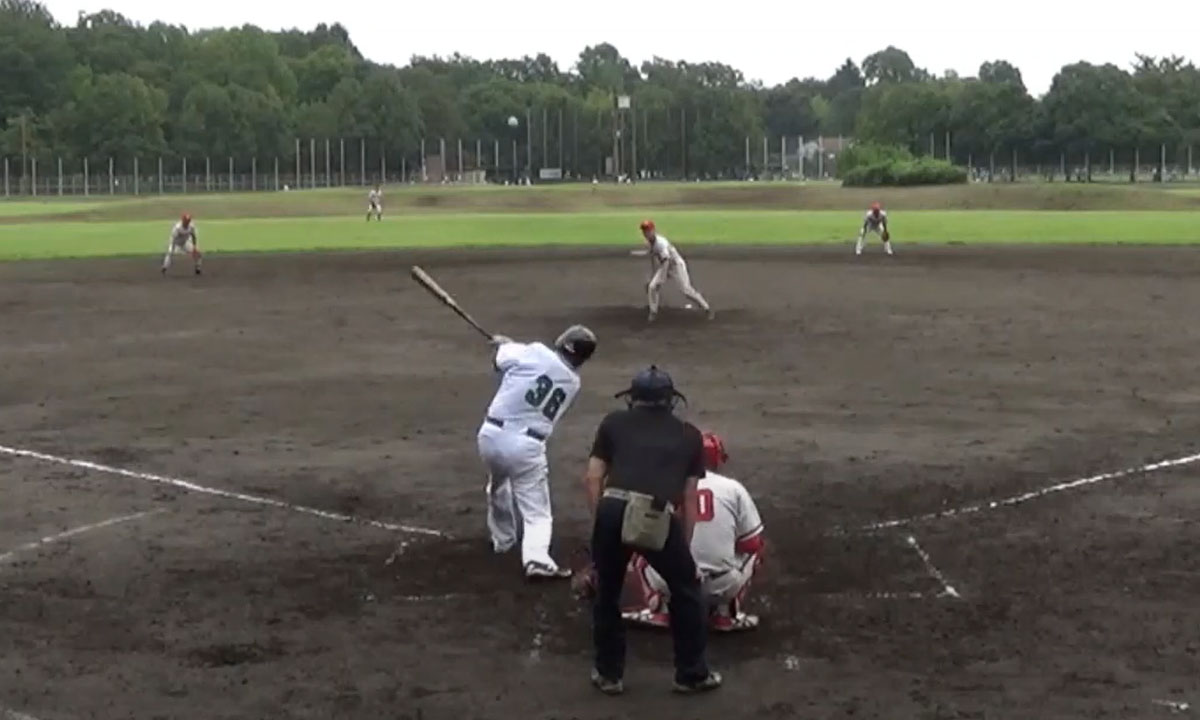 G36矢中選手センター前安打！