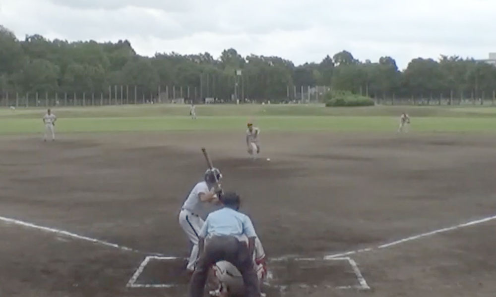 D46柴田投手６回3失点の好投！