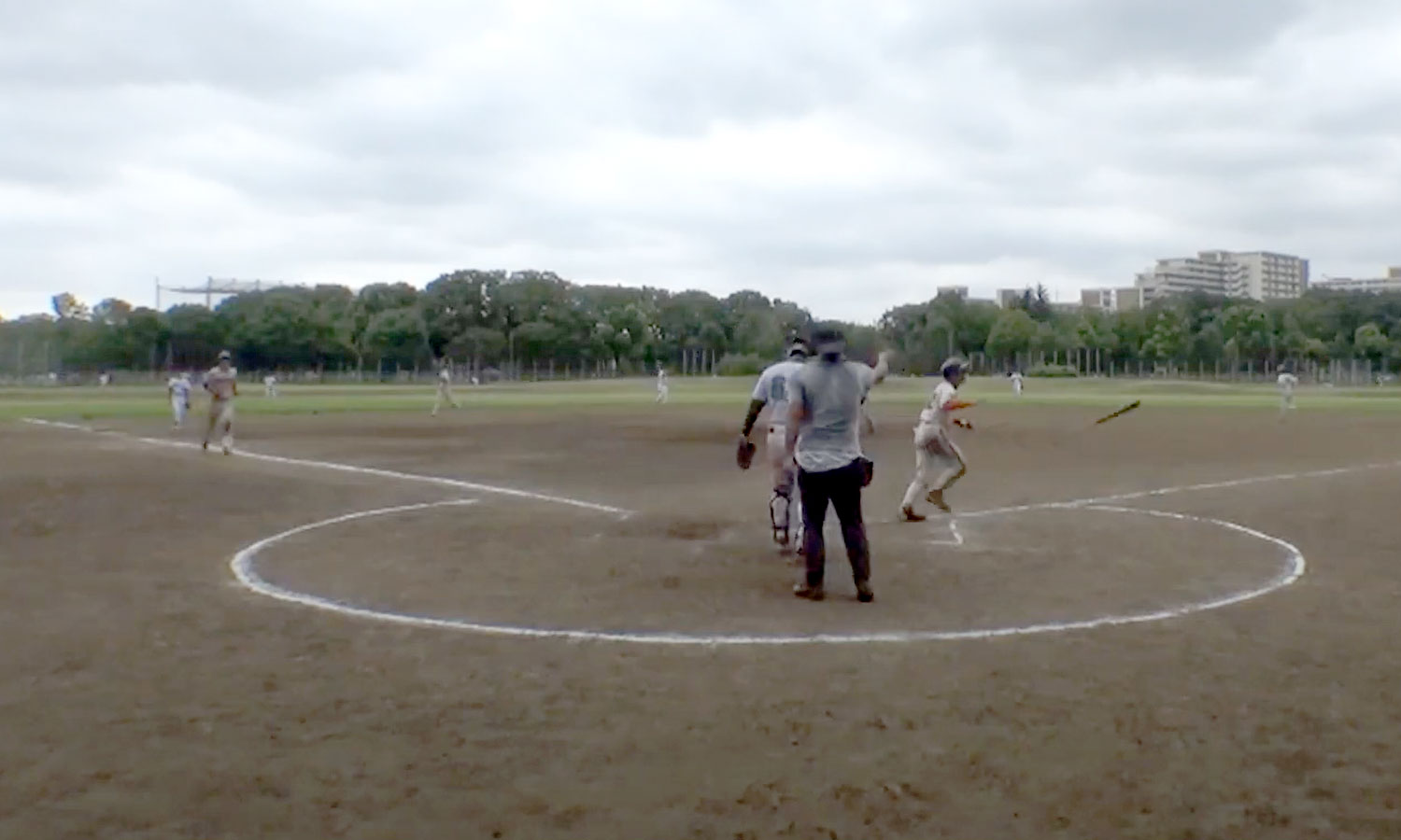 E42山本実選手！決勝の押し出し四球を選ぶ！