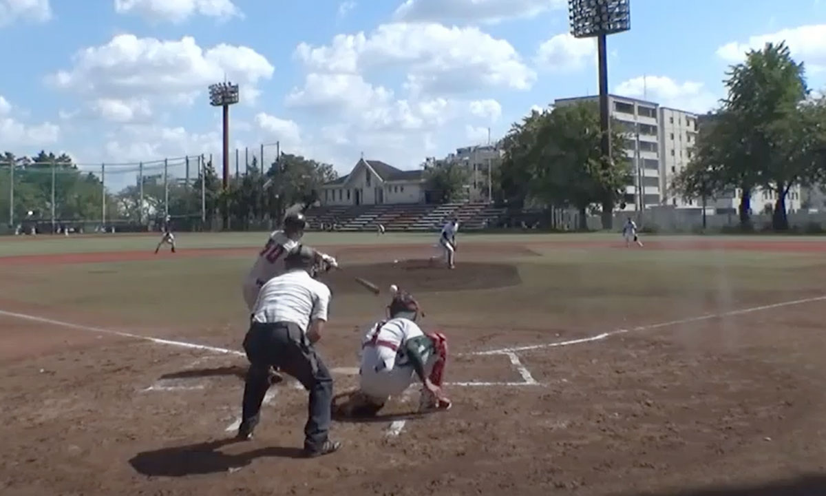 E18宍戸投手！6回無失点で9勝目！