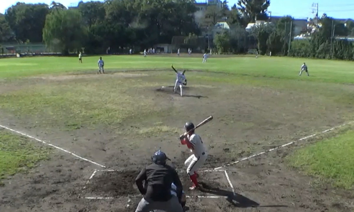 A79葛谷投手完投勝利！