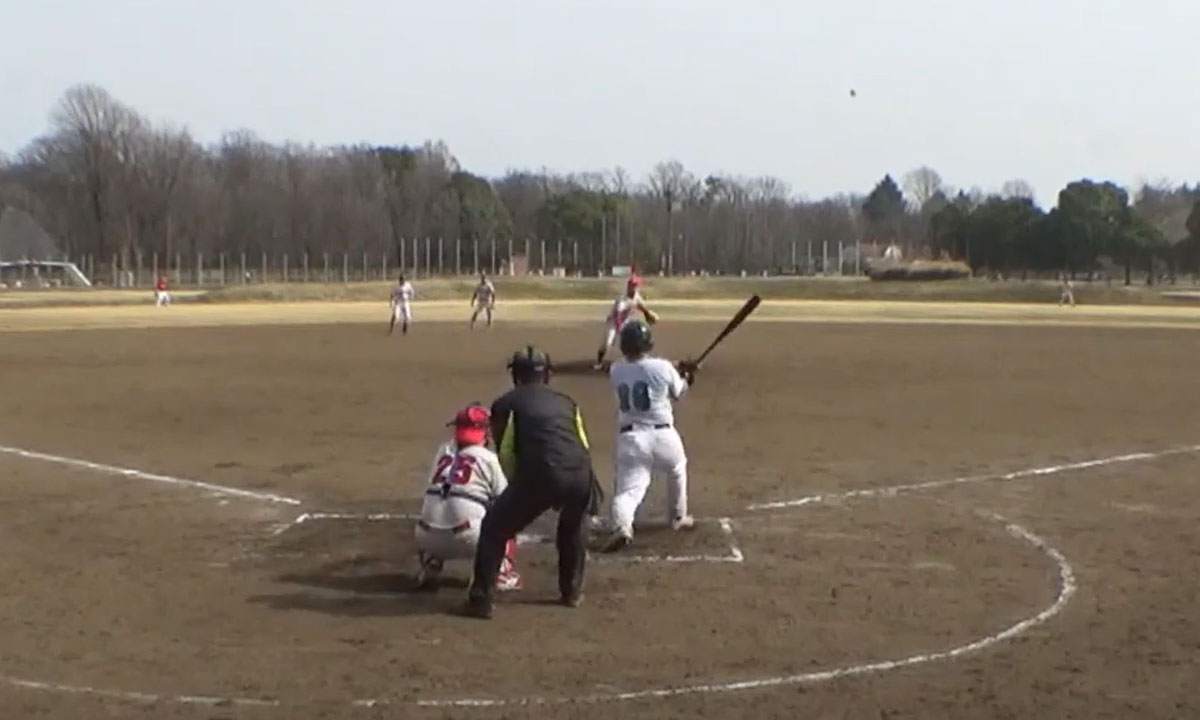 4回表1死1塁 E99新井選手の2打席連続HR！ 2年目のジンクスなど関係なし！