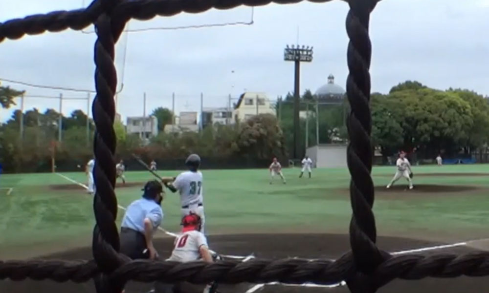 1回表無死満塁 G37江口の左前先制2点タイムリー。この回はこの1安打で6点