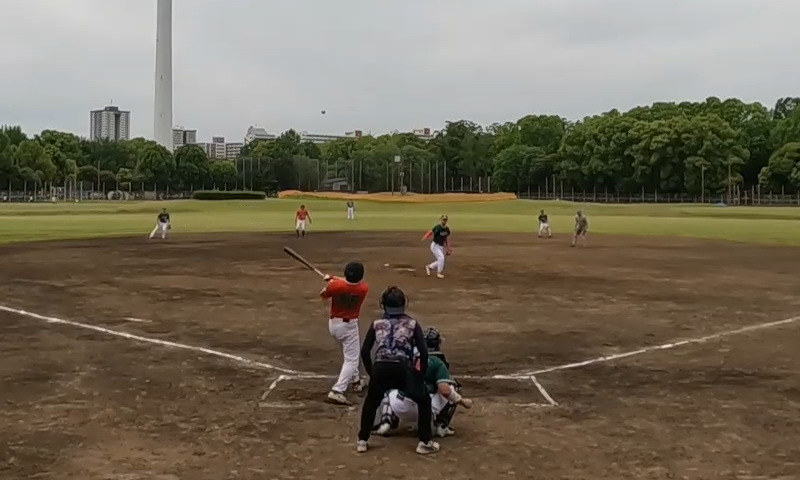プレー写真